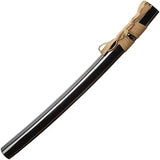 United Cutlery Shikoto Samurai Wakizashi Clay Tempered T10 Blade Authentic Collectors Edition Display Sword by United Cutlery