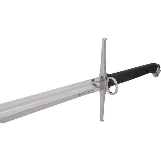 United Cutlery Honshu Grossemesser Sword UC3444 - 42 Inch Satin Blade With 1060HC Steel And TPR Handle by United Cutlery