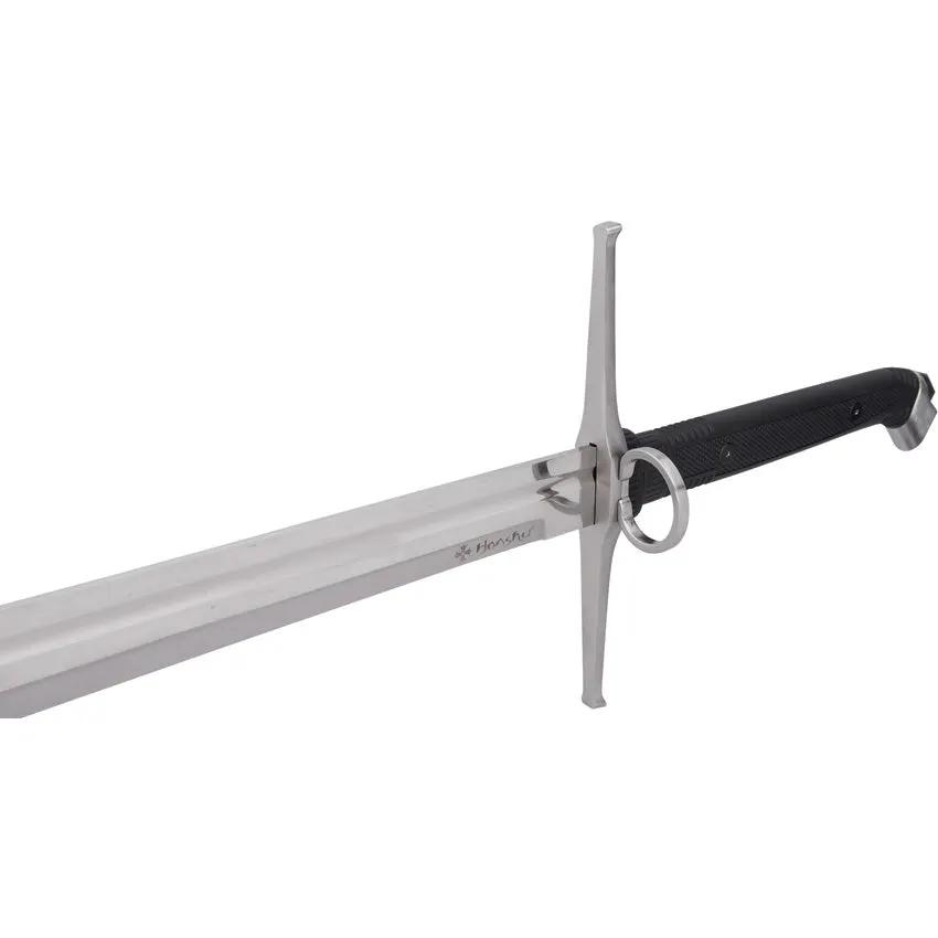 United Cutlery Honshu Grossemesser Sword UC3444 - 42 Inch Satin Blade With 1060HC Steel And TPR Handle by United Cutlery