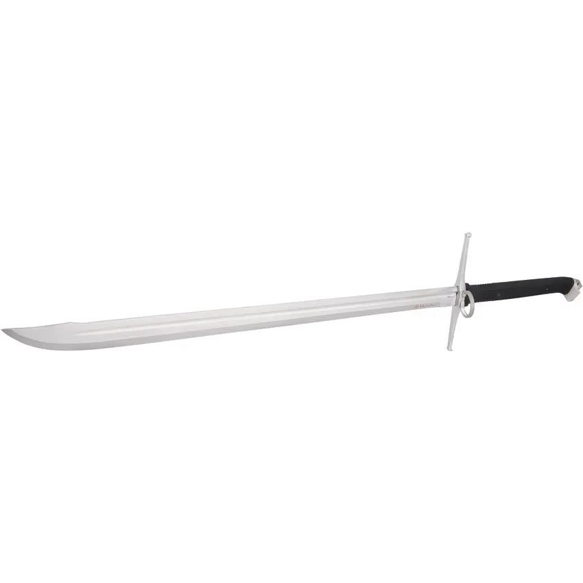 United Cutlery Honshu Grossemesser Sword UC3444 - 42 Inch Satin Blade With 1060HC Steel And TPR Handle by United Cutlery