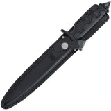 United Cutlery Combat Commander V42 Stiletto UC3448 - 13.38 Inch Double Edge Tactical Knife With Skull Crusher Pommel by United Cutlery