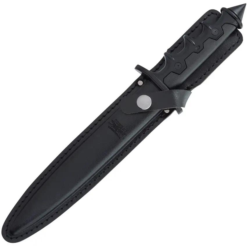 United Cutlery Combat Commander V42 Stiletto UC3448 - 13.38 Inch Double Edge Tactical Knife With Skull Crusher Pommel by United Cutlery