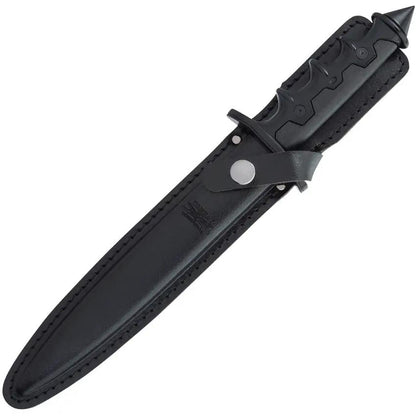 United Cutlery Combat Commander V42 Stiletto UC3448 - 13.38 Inch Double Edge Tactical Knife With Skull Crusher Pommel by United Cutlery