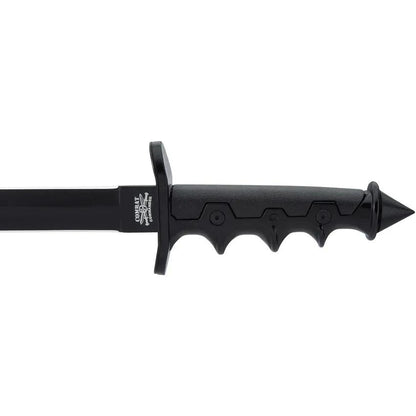 United Cutlery Combat Commander V42 Stiletto UC3448 - 13.38 Inch Double Edge Tactical Knife With Skull Crusher Pommel by United Cutlery