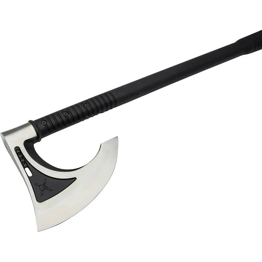 United Cutlery Viking Axe UC3457 - 27.5 Inch Survival Axe With Nylon Fiberglass Handle And Sheath by United Cutlery