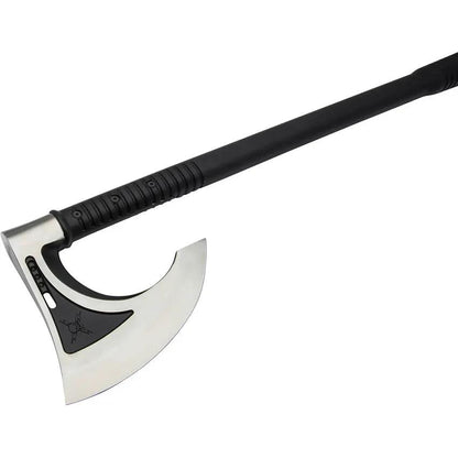 United Cutlery Viking Axe UC3457 - 27.5 Inch Survival Axe With Nylon Fiberglass Handle And Sheath by United Cutlery
