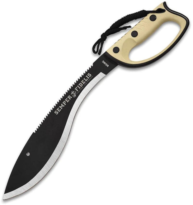 United Cutlery USMC Sawback Kukri UC3469 by United Cutlery