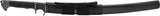United Cutlery Honshu Sub Hilt Wakizashi UC3474D - Damascus Blade, Black TPR Grip, Wood Scabbard, Collectors Edition by United Cutlery