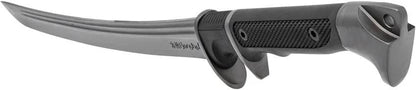 United Cutlery Honshu Sub Hilt Wakizashi UC3474D - Damascus Blade, Black TPR Grip, Wood Scabbard, Collectors Edition by United Cutlery