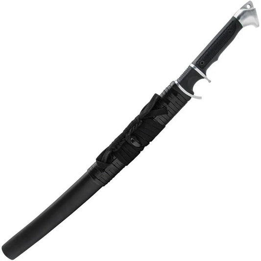 United Cutlery Honshu Subhilt Wakizashi UC3474 Satin Carbon Steel Blade For Collectors And Martial Arts Enthusiasts by United Cutlery