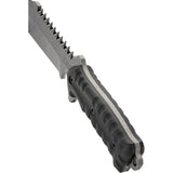 United Cutlery M48 Combat Machete Gen II Sawback 11.5in Titanium Blade - Rugged Outdoor Survival Tool by United Cutlery