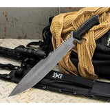 United Cutlery M48 Combat Machete Gen II Sawback 11.5in Titanium Blade - Rugged Outdoor Survival Tool by United Cutlery