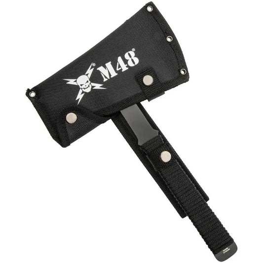 United Cutlery M48 Throwing Axe Set UC3490 - Three Full Tang Axes With Cord Wrapped Handles For Outdoor Enthusiasts by United Cutlery