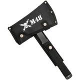 United Cutlery M48 Throwing Axe Set UC3490 - Three Full Tang Axes With Cord Wrapped Handles For Outdoor Enthusiasts by United Cutlery