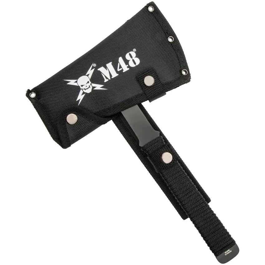 United Cutlery M48 Throwing Axe Set UC3490 - Three Full Tang Axes With Cord Wrapped Handles For Outdoor Enthusiasts by United Cutlery
