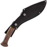 United Cutlery Bushmaster Backcountry Kukri UC3496 - 15 Inch Full Tang 1065 Carbon Steel With Sheath by United Cutlery