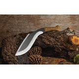 United Cutlery Bushmaster Backcountry Kukri UC3496 - 15 Inch Full Tang 1065 Carbon Steel With Sheath by United Cutlery