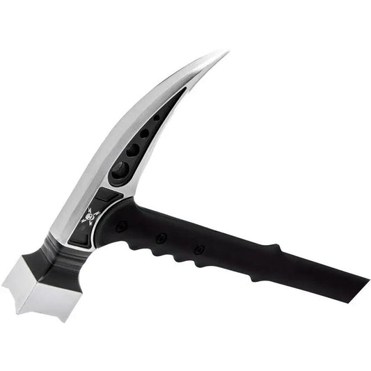 United Cutlery M48 Kommando Hammer - Rugged Survival Tool With Back Spike, Satin Head, Fiberglass Handle by United Cutlery