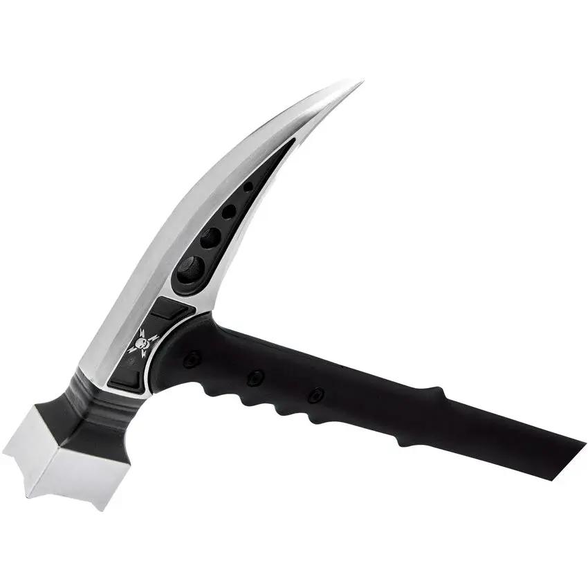 United Cutlery M48 Kommando Hammer - Rugged Survival Tool With Back Spike, Satin Head, Fiberglass Handle by United Cutlery