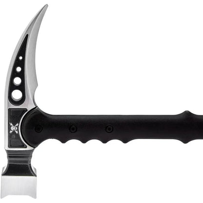 United Cutlery M48 Kommando Hammer - Rugged Survival Tool With Back Spike, Satin Head, Fiberglass Handle by United Cutlery