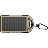 United Cutlery USMC 8000mAh Solar Power Bank - Dual USB Outdoor Waterproof Charger For Campers by United Cutlery