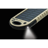United Cutlery USMC 8000mAh Solar Power Bank - Dual USB Outdoor Waterproof Charger For Campers by United Cutlery