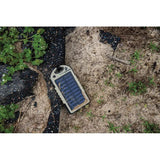 United Cutlery USMC 8000mAh Solar Power Bank - Dual USB Outdoor Waterproof Charger For Campers by United Cutlery