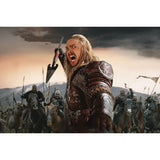 United Cutlery LOTR Spear Of Eomer Prop Replica 84 Inch - Authentic Weta Workshop Detail For Collectors by United Cutlery