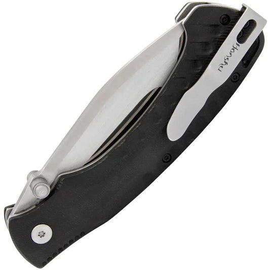 United Cutlery Honshu Senjutsu Linerlock UC3515 Folding Knife - Ball Bearing Opening With D2 Satin Blade For EDC by United Cutlery