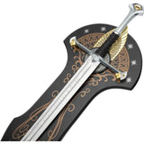 United Cutlery LotR Anduril UC3516 - Serialized Certificate Of Authenticity For Collectors by United Cutlery