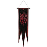 United Cutlery Mace Of Sauron Red Eye Edition 46.5 Inch Replica Prop - Dramatic Centerpiece For LOTR Collectors by United Cutlery