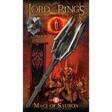 United Cutlery Mace Of Sauron Red Eye Edition 46.5 Inch Replica Prop - Dramatic Centerpiece For LOTR Collectors by United Cutlery