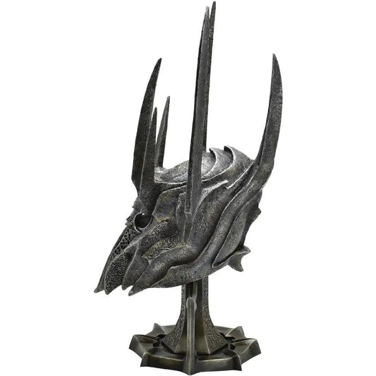 United Cutlery Sauron Half Scale Helmet Prop Replica - 15.5 Inch Weathered Polyresin Collectors Edition by United Cutlery