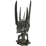 United Cutlery Sauron Half Scale Helmet Prop Replica - 15.5 Inch Weathered Polyresin Collectors Edition by United Cutlery