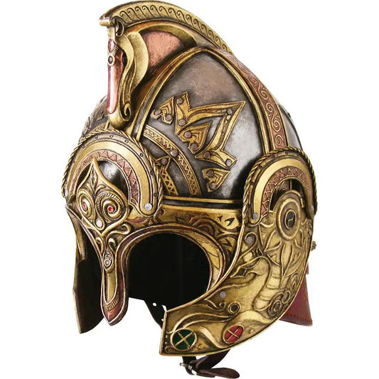 United Cutlery Theoden Helmet Replica 20 Inch - Authentic Film Prop From Weta Workshop For Lord Of The Rings Fans by United Cutlery