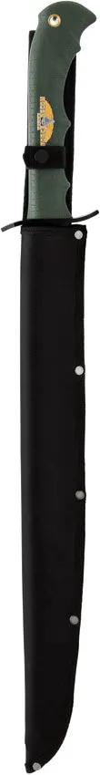 United Cutlery UC3527 USMC Marine Recon Sword - 28 Inch Black Coated Blade For Collectors by United Cutlery