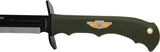 United Cutlery UC3527 USMC Marine Recon Sword - 28 Inch Black Coated Blade For Collectors by United Cutlery