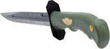 United Cutlery UC3527 USMC Marine Recon Sword - 28 Inch Black Coated Blade For Collectors by United Cutlery