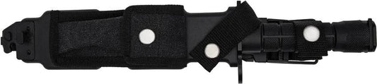 United Cutlery USMC M-9 Combat Knife UC3531 - Tactical Sawback Serrated Blade For Collectors And Outdoor Enthusiasts by United Cutlery