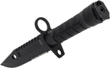 United Cutlery USMC M-9 Combat Knife UC3531 - Tactical Sawback Serrated Blade For Collectors And Outdoor Enthusiasts by United Cutlery