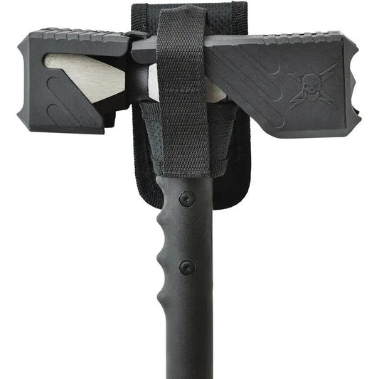 United Cutlery M48 Double War Hammer XL UC3533 Skull Crusher And Five Point Heads 38.5 Inch Collectors Tactical Weapon by United Cutlery