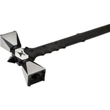 United Cutlery M48 Double War Hammer XL UC3533 Skull Crusher And Five Point Heads 38.5 Inch Collectors Tactical Weapon by United Cutlery