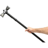 United Cutlery M48 Double War Hammer XL UC3533 Skull Crusher And Five Point Heads 38.5 Inch Collectors Tactical Weapon by United Cutlery