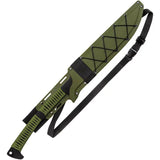 United Cutlery Marines Tak-Kana Sword UC3539 - Full Tang, Black Satin Blade, Cord Wrapped Handle For Collectors by United Cutlery