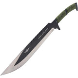 United Cutlery Marines Tak-Kana Sword UC3539 - Full Tang, Black Satin Blade, Cord Wrapped Handle For Collectors by United Cutlery