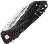 United Cutlery Honshu Sumorusodo Linerlock Knife - Satin Wharncliffe Blade For Everyday Carry And Precision Tasks by United Cutlery