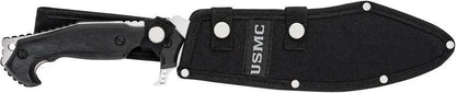 United Cutlery USMC Covert Ops Machete UC3541 - Rugged Military Inspired Machete With 16 Inch Reach And Pakkawood Handle by United Cutlery