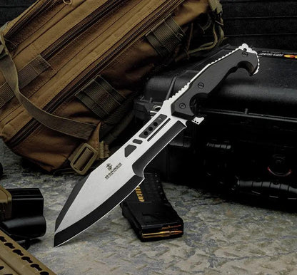 United Cutlery USMC Covert Ops Machete UC3541 - Rugged Military Inspired Machete With 16 Inch Reach And Pakkawood Handle by United Cutlery