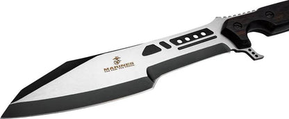 United Cutlery USMC Covert Ops Machete UC3541 - Rugged Military Inspired Machete With 16 Inch Reach And Pakkawood Handle by United Cutlery