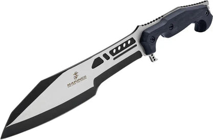 United Cutlery USMC Covert Ops Machete UC3541 - Rugged Military Inspired Machete With 16 Inch Reach And Pakkawood Handle by United Cutlery
